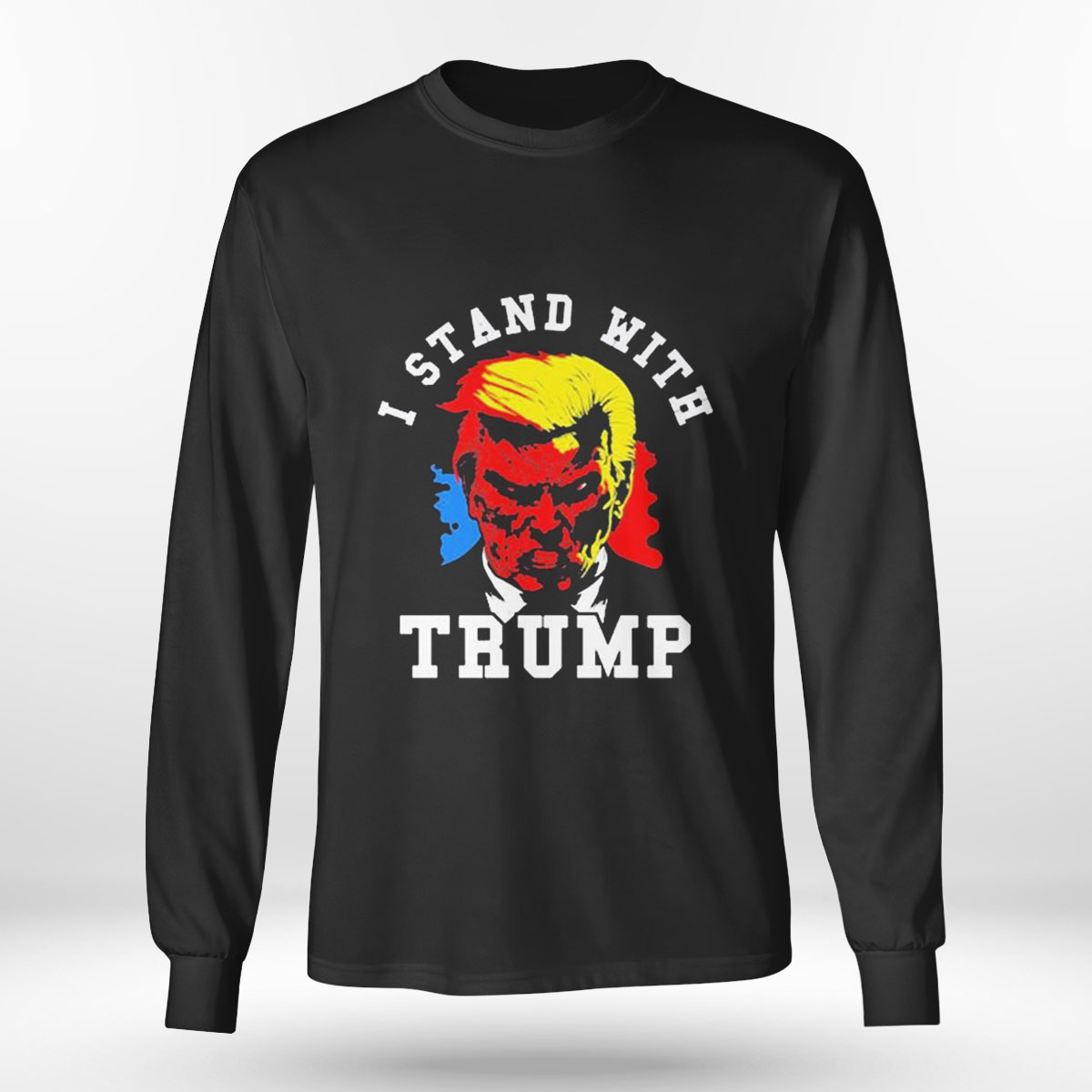 I Stand With Devil Trump T-shirt