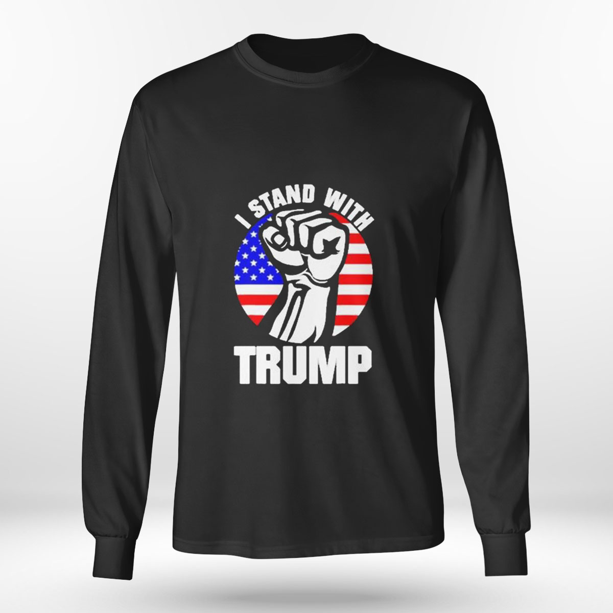 I Stand With Trump Strong Fist Vintage T-shirt