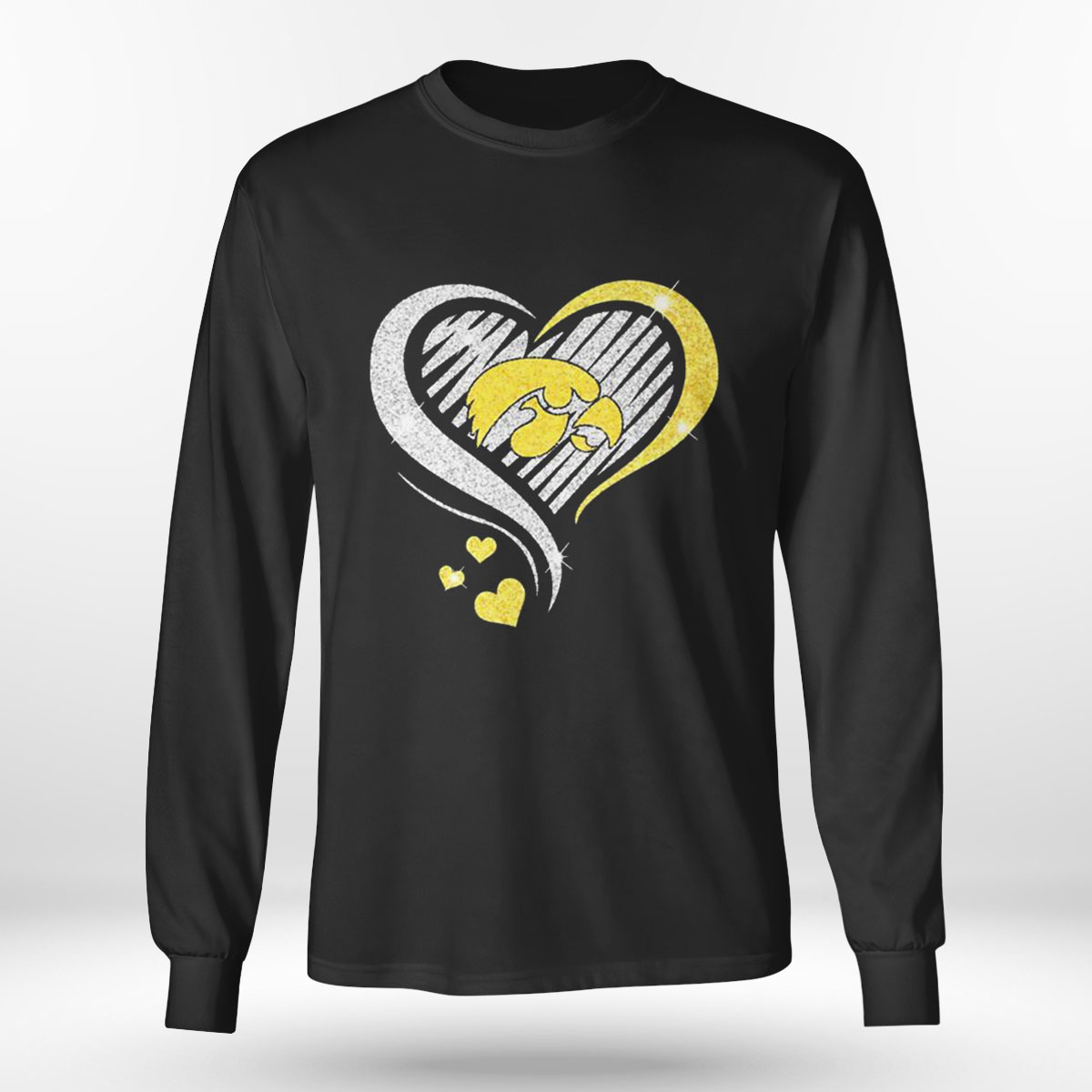 Iowa Logo Heart Light T-shirt
