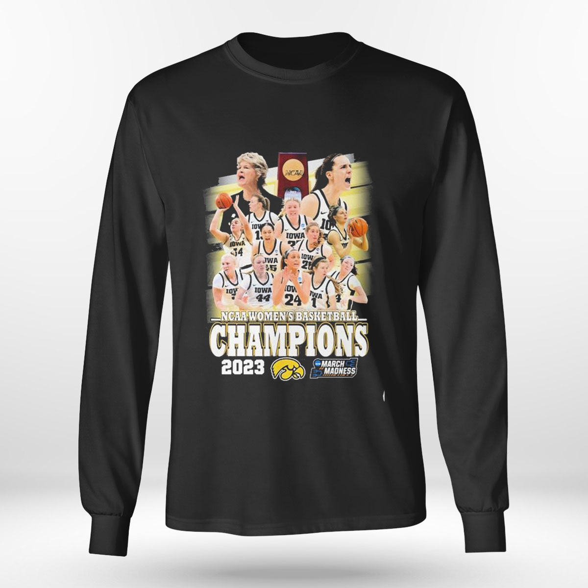 Iowa Teams 2023 Ncaa Womens Basketball Championship March Madness T-shirt