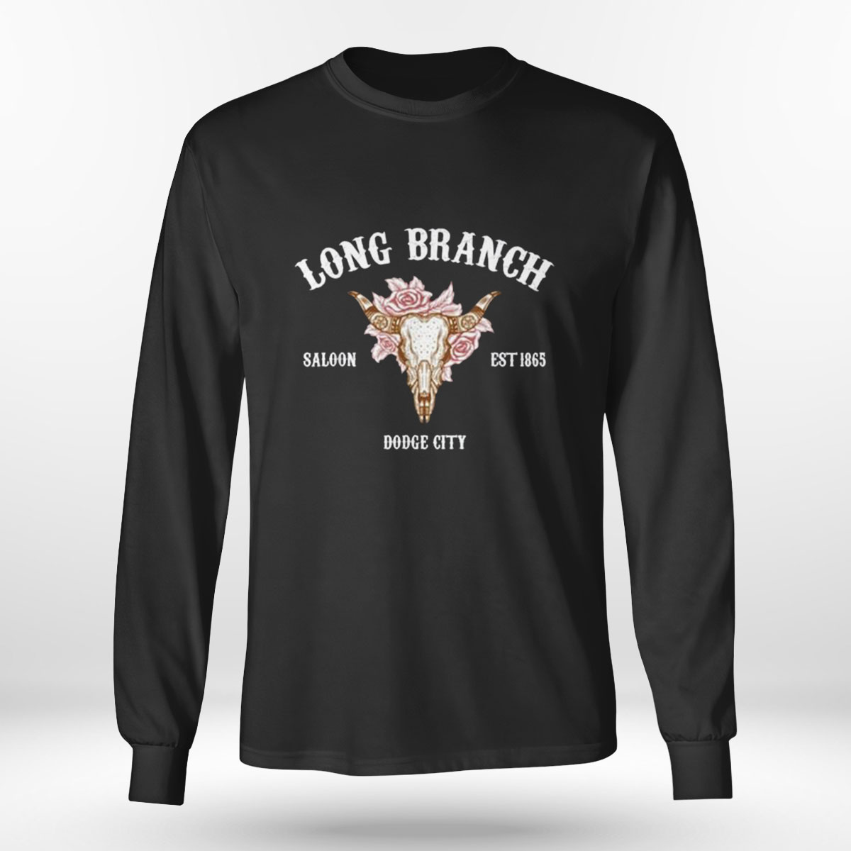 Long Branch Saloon Gunsmoke T-shirt