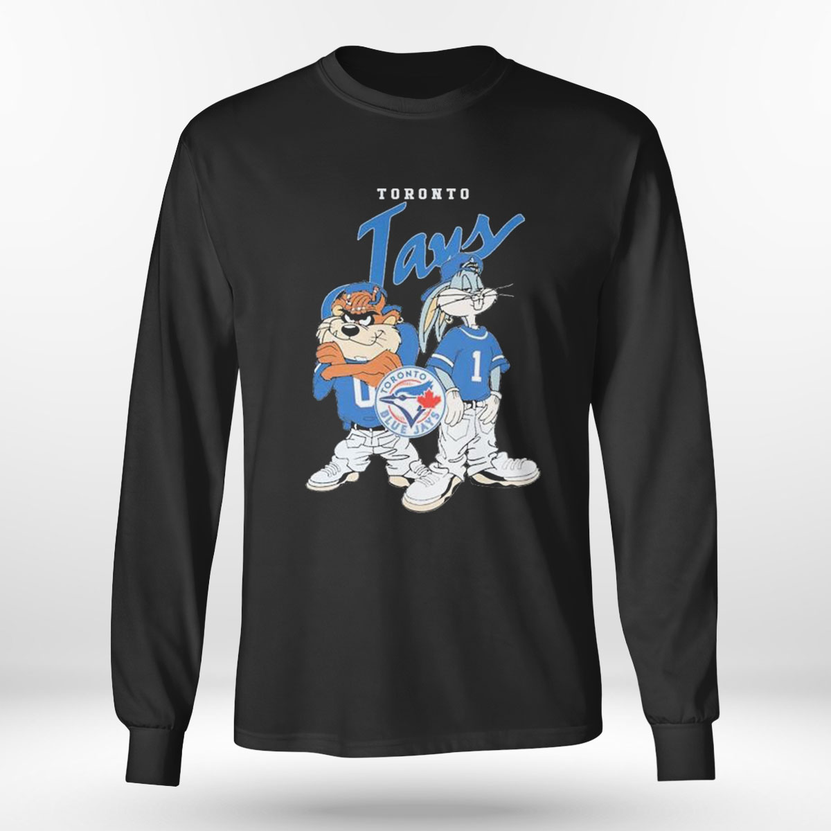 Looney Tunes Toronto Blue Jays T-shirt Looney Tunes Toronto Blue Jays T-shirt