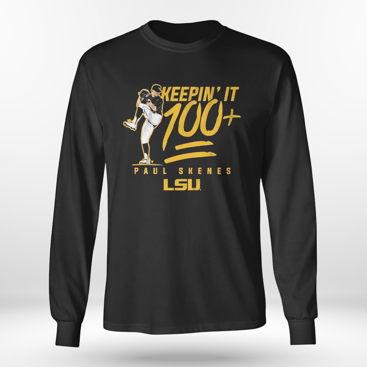 Lsu Baseball See Ball Hit Ball Hurt Ball T-shirt Lsu Baseball See Ball Hit Ball Hurt Ball T-shirt