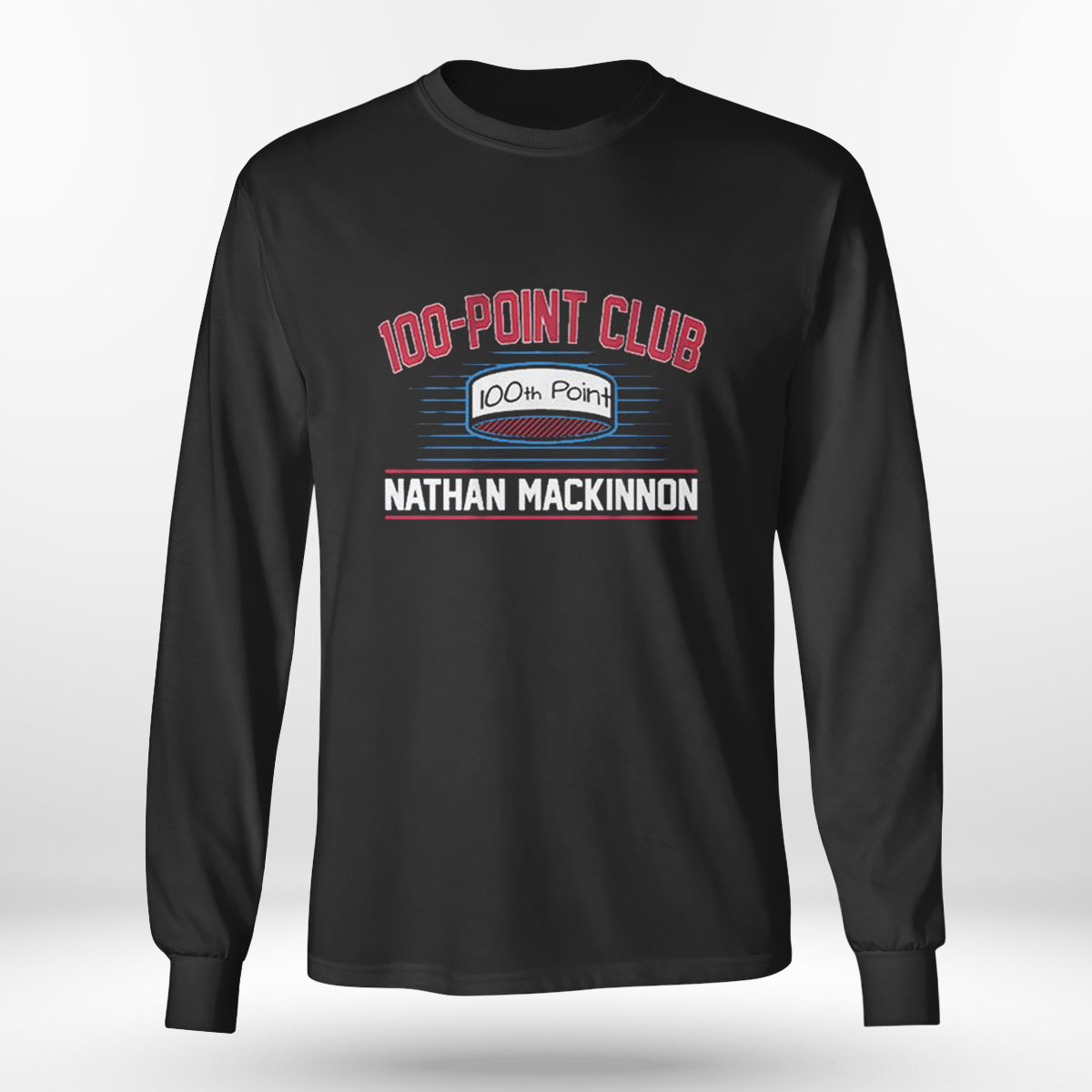 Nathan Mackinnon 100 Point Club T-shirt
