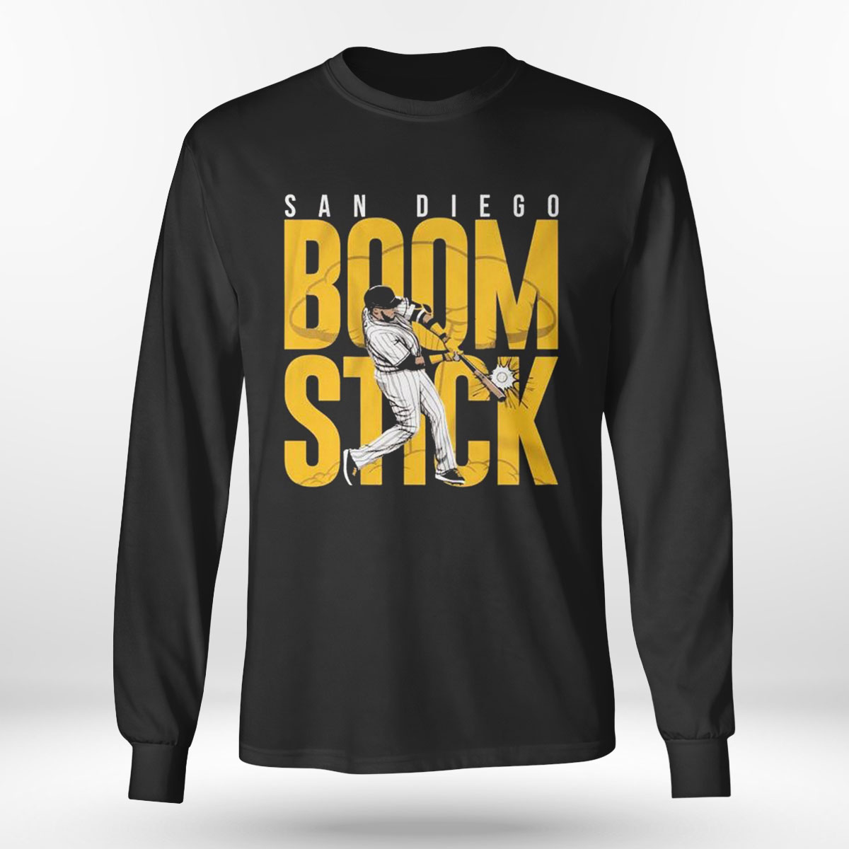 Nelson Cruz San Diego Padres Boomstick T-shirt
