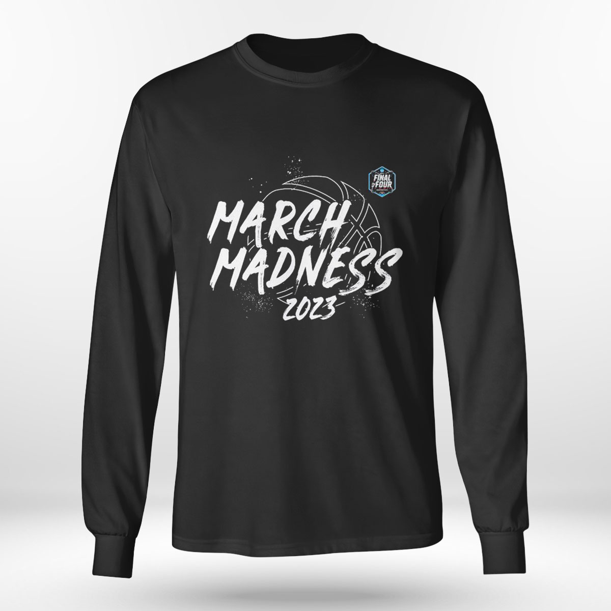 Official 2023 Ncaa Mens Basketball Tournament March Madness Bracket T-shirt