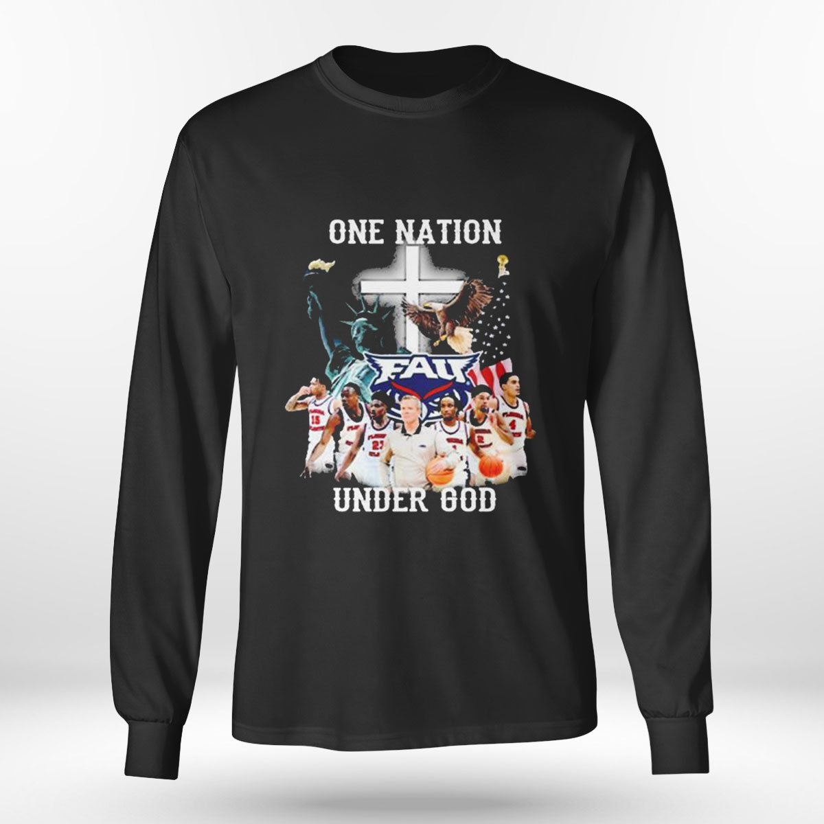 One Nation Teams Under God T-shirt One Nation Teams Under God T-shirt