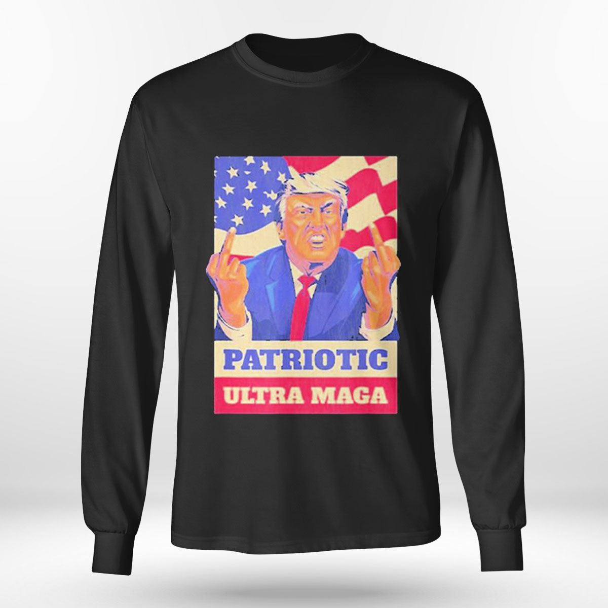 Patriotic Ultra Maga Republican Pro Trump 2024 T-shirt