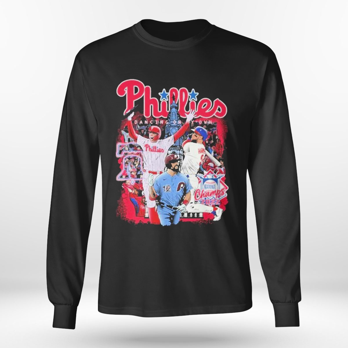 Philadelphia Phillies 2022 Dancing On My Own Nl Champions T-shirt