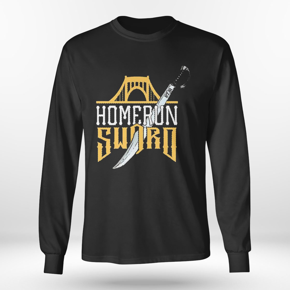 Pittsburgh Pirates Pull The Sword T-shirt