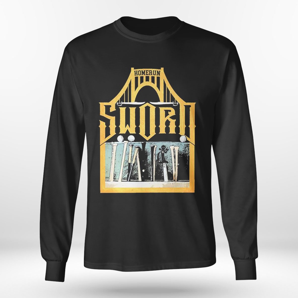 Pittsburgh Pirates Pull The Sword T-shirt