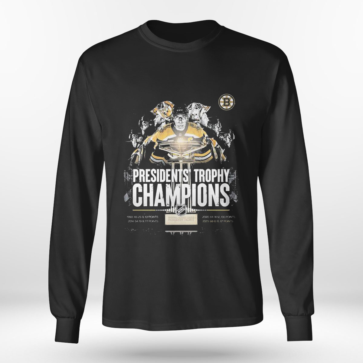 Presidents Trophy Champions Nhl T-shirt