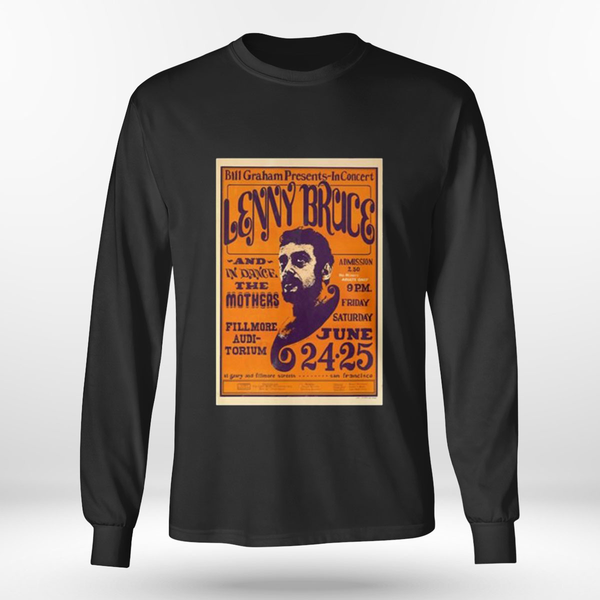 Retro Lenny Bruce Band Vintage Retro T-shirt