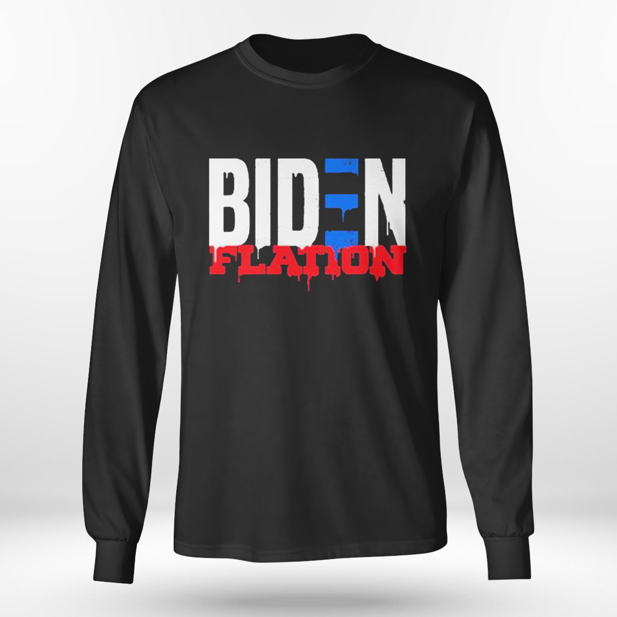 Sbgpqhjb Bidenflation Anti Biden Conservative Republican T-shirt