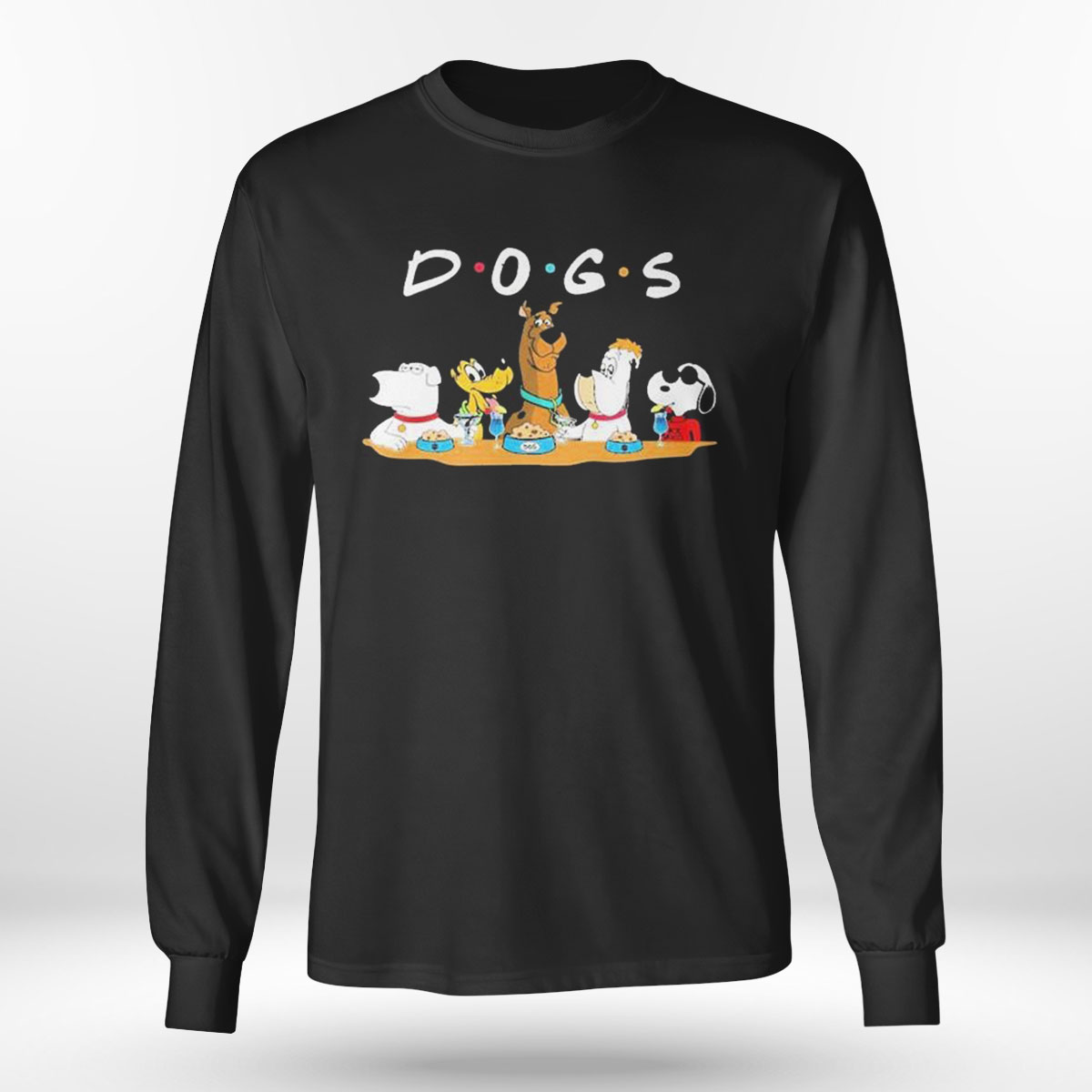 Snoopy And Dogs Friends Party T-shirt