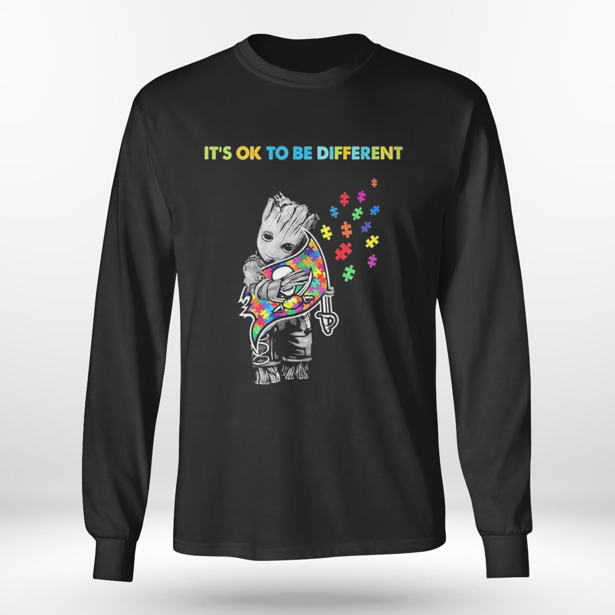 Tampa Bay Buccaneers Groot Hug Autism Its Ok To Be Different Shirt Tampa Bay Buccaneers Groot Hug Autism Its Ok To Be Different Shirt