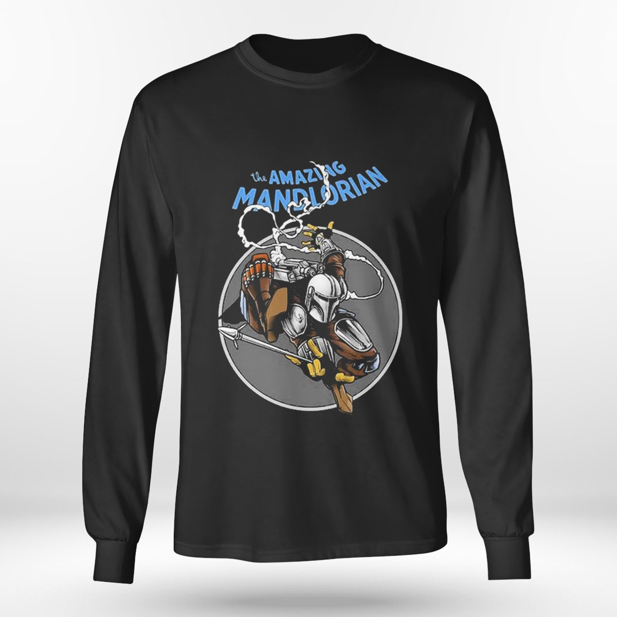 The Amazing Mandalorian T-shirt