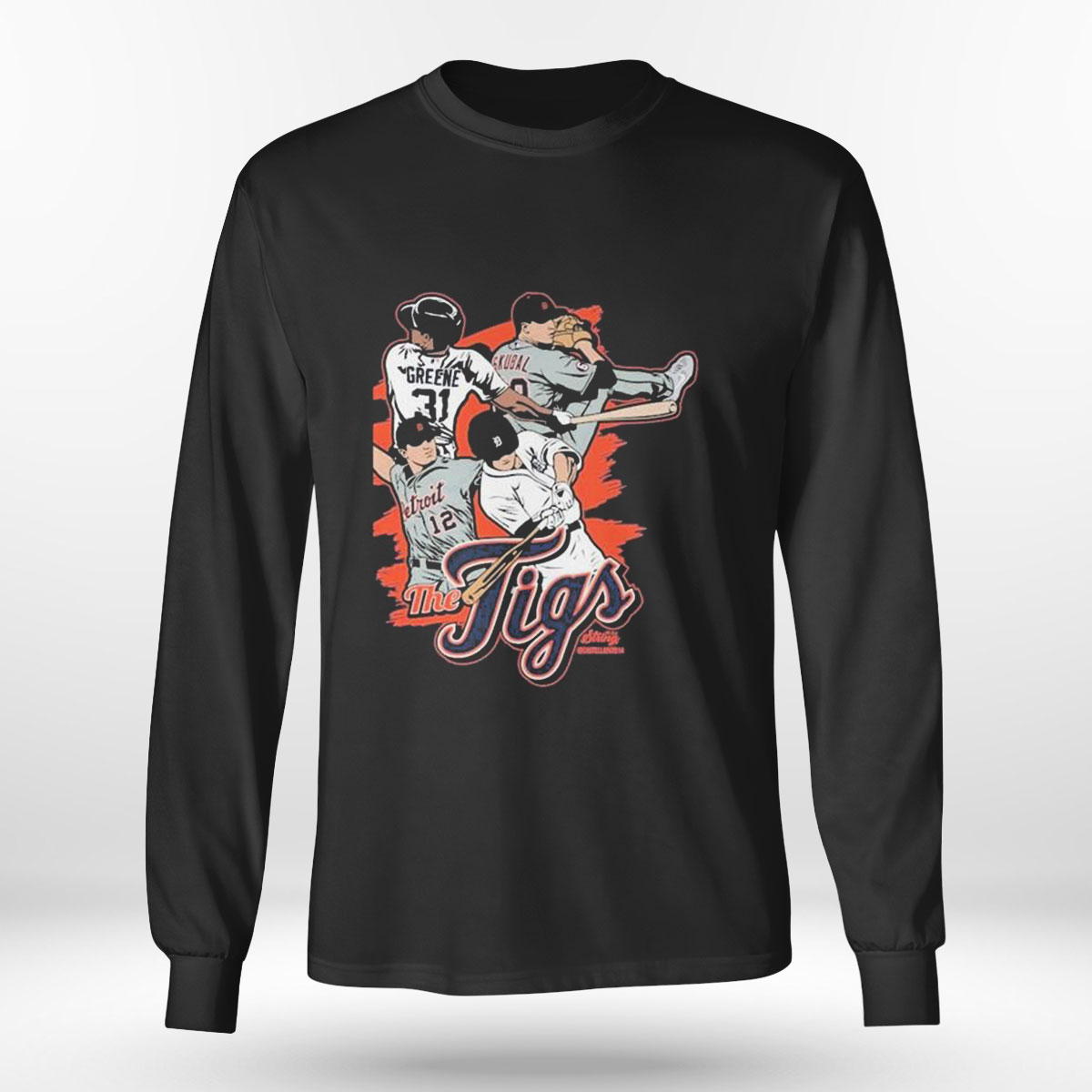 The Tigs Detroit Tigers T-shirt