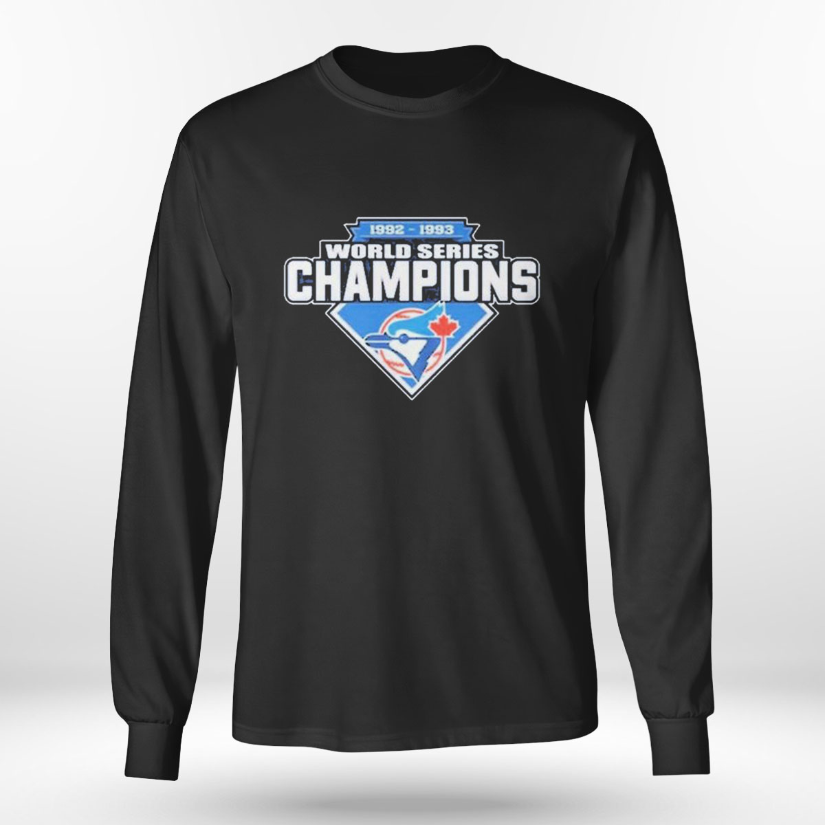 Toronto Blue Jays 1992 1993 World Series Champions T-shirt