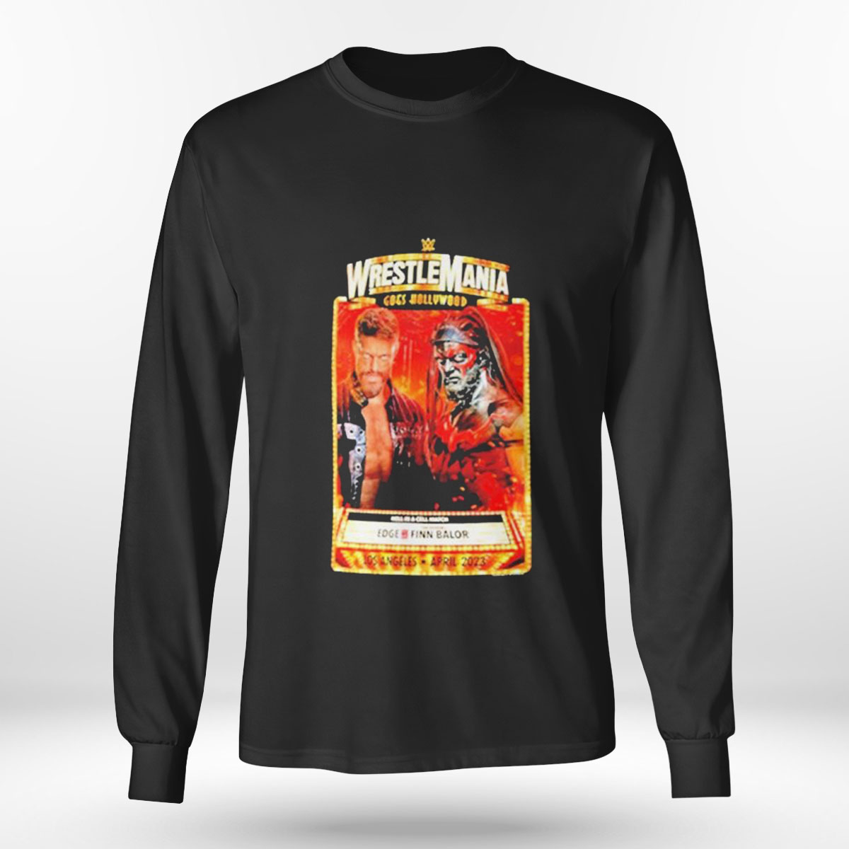 Wrestlemania 39 Edge Vs Finn Balor T-shirt