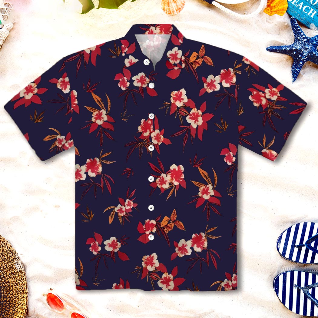 Luke Bryan Hibicus Hawaiian Shirt American Idol