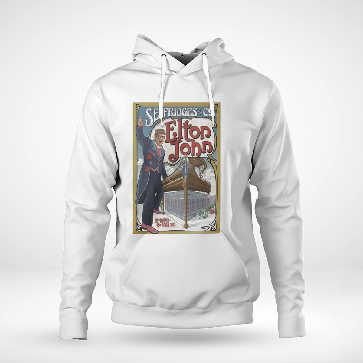 Elton John X Selfridges March 20 16 April 2023 Selfridges Co T-shirt