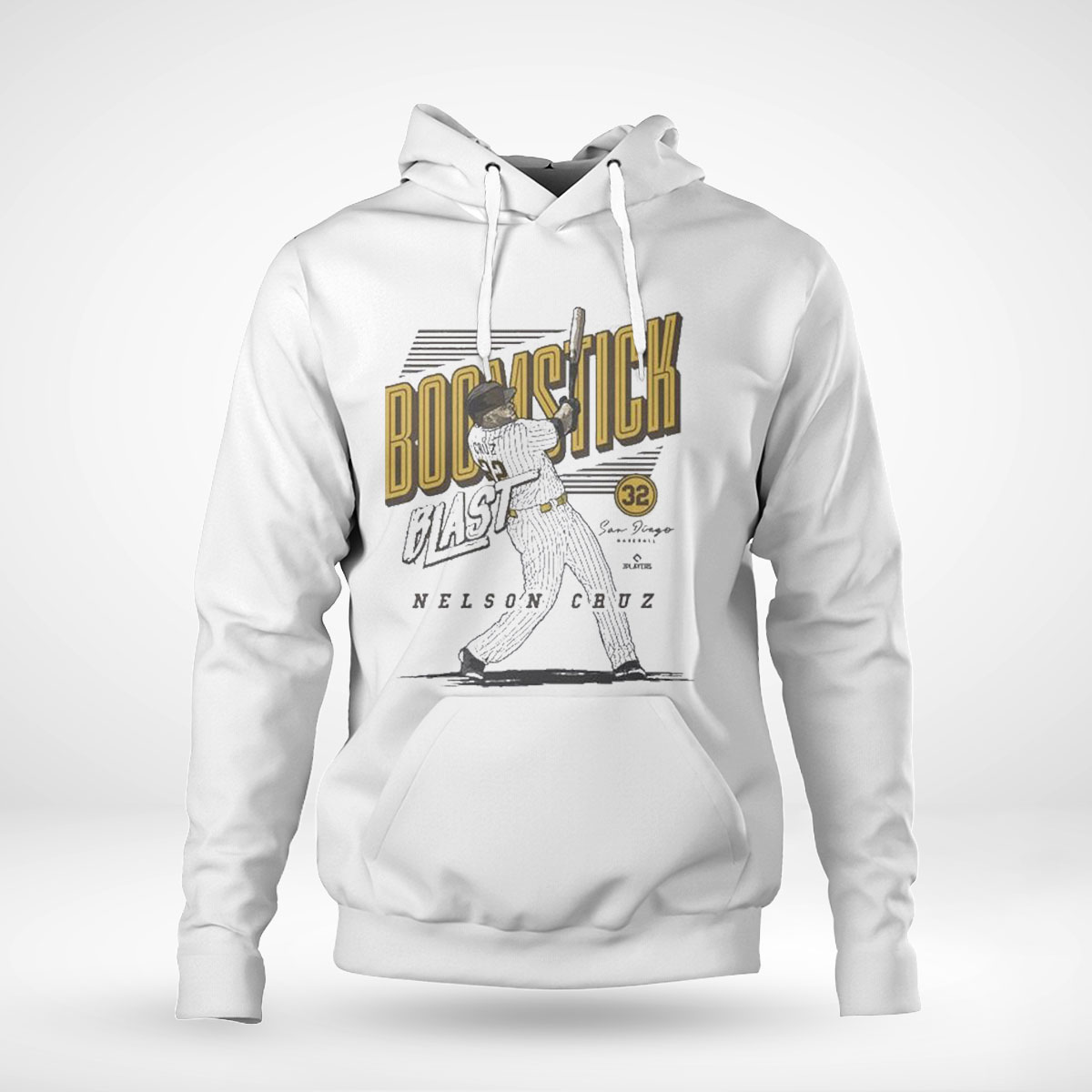 Nelson Cruz San Diego Padres Boomstick Blast T-shirt