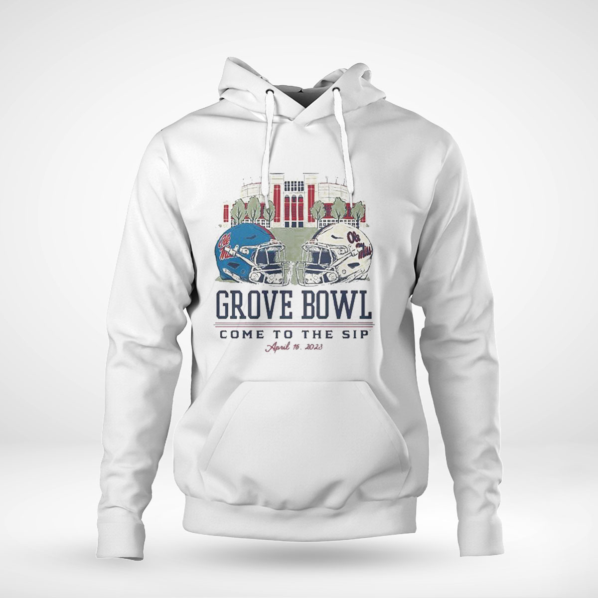 Ole Miss Rebels Grove Bowl Come To The Sip 2023 T-shirt
