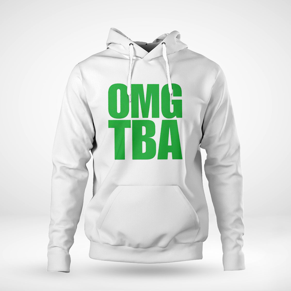 Omg Tba T-shirt