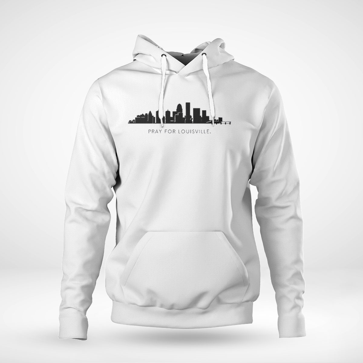 Pray For Louisville Skyline T-shirt