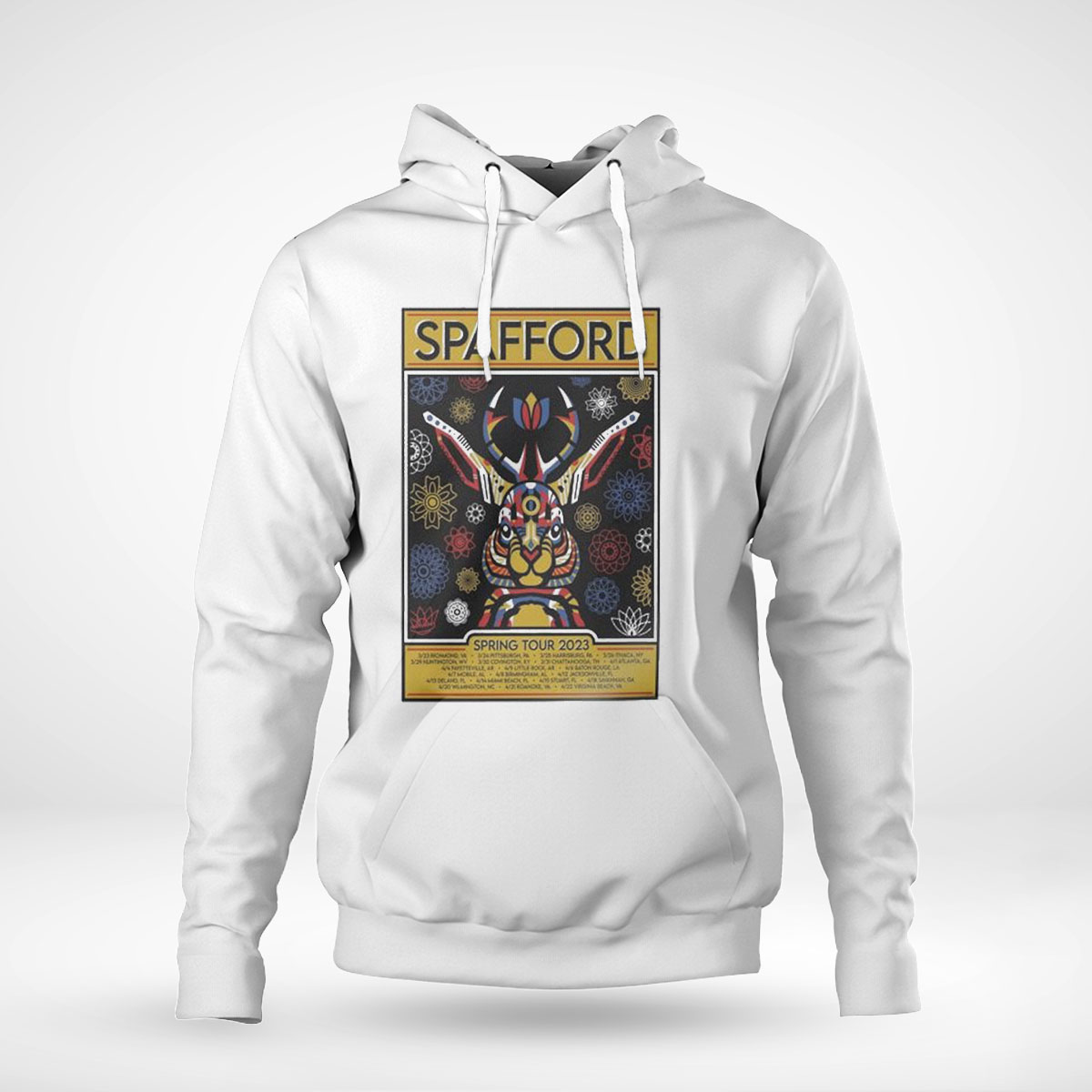 Spafford Spring Tour March April 2023 T-shirt