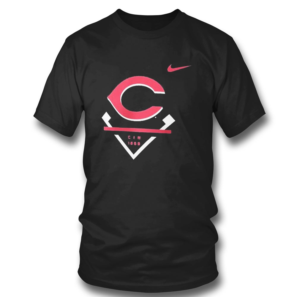 Cincinnati Reds Nike Icon Cin 1869 T-shirt