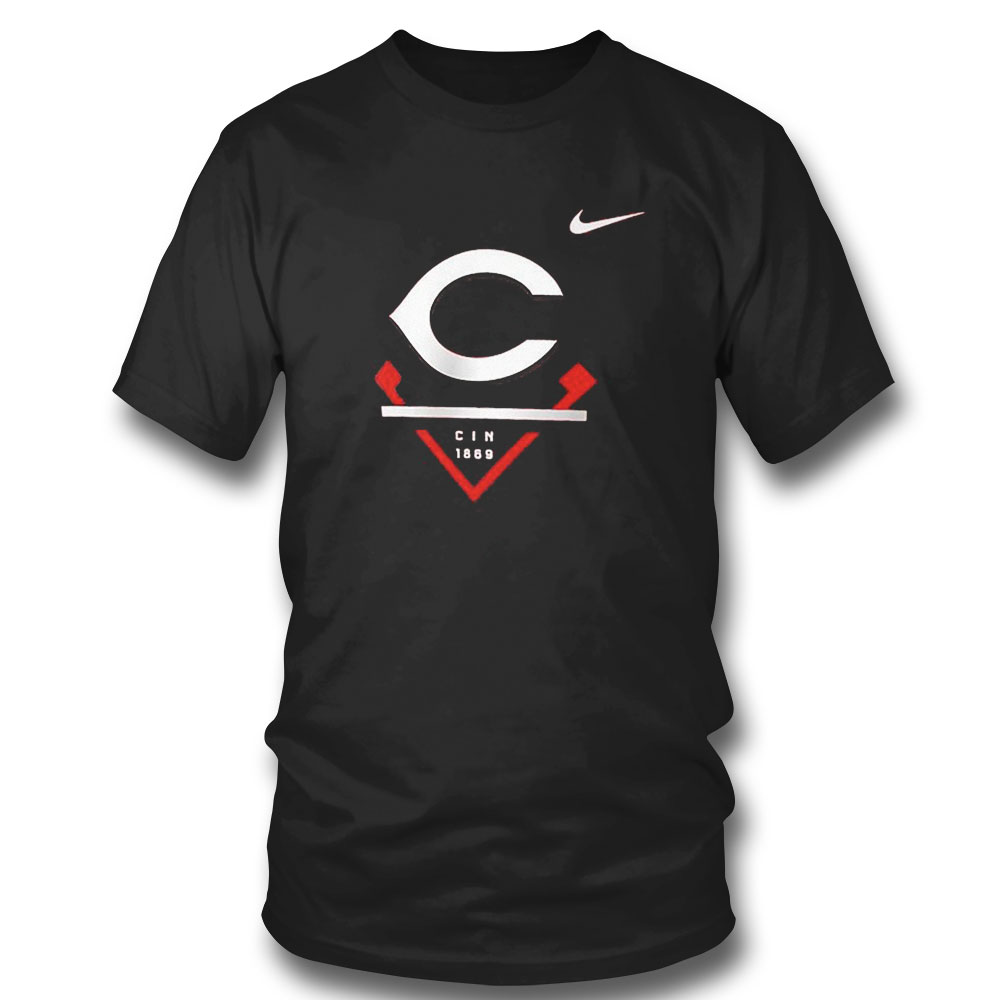 Cincinnati Reds Nike Icon Cin 1889 T-shirt