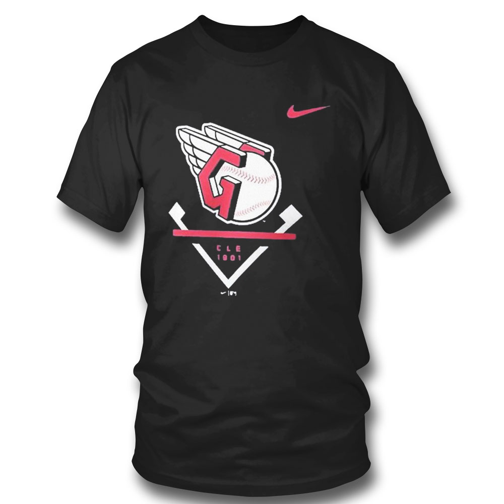 Cleveland Guardians Nike Icon Cle 1901 T-shirt