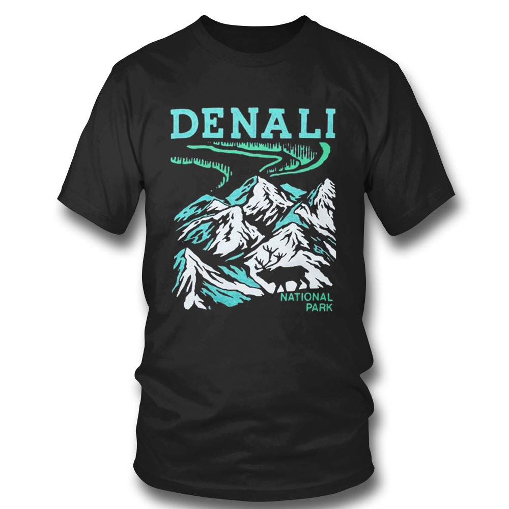Denali National Park T-shirt Denali National Park T-shirt