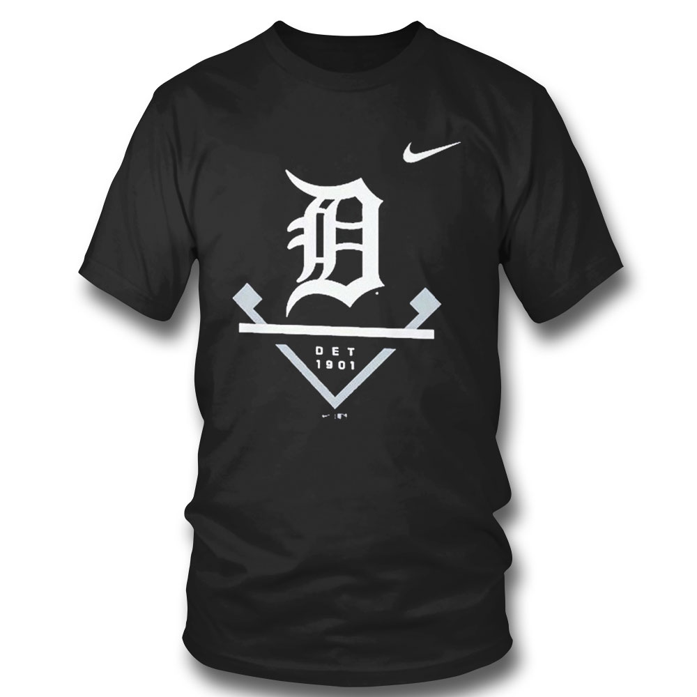 Detroit Tigers Nike Icon Det 1901 T-shirt