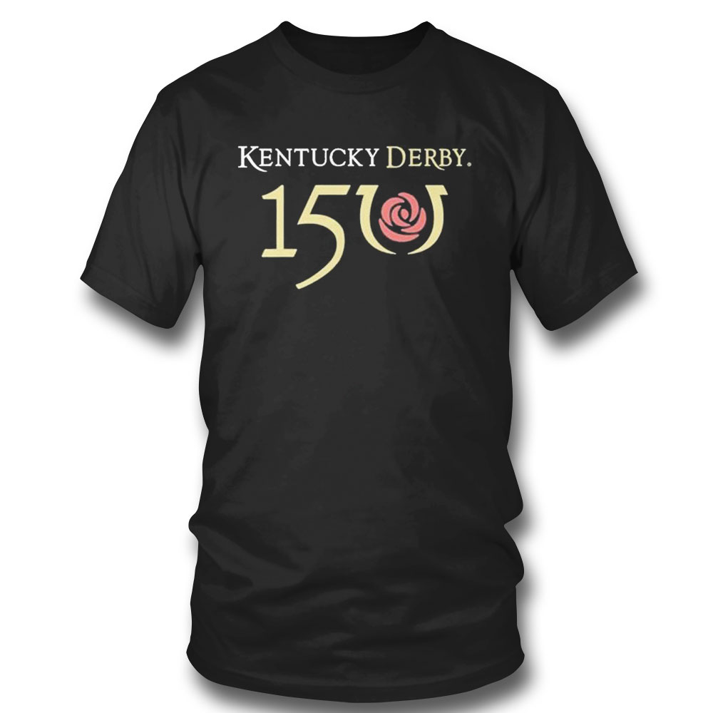 Kentucky Derby 150 Black Label Running T-shirt