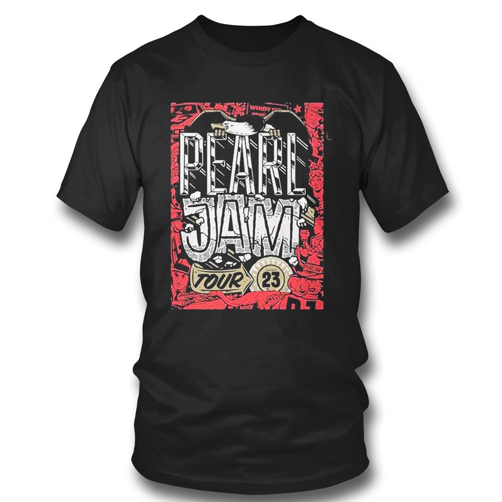 Pearl Jam 2023 Us Tour T-shirt