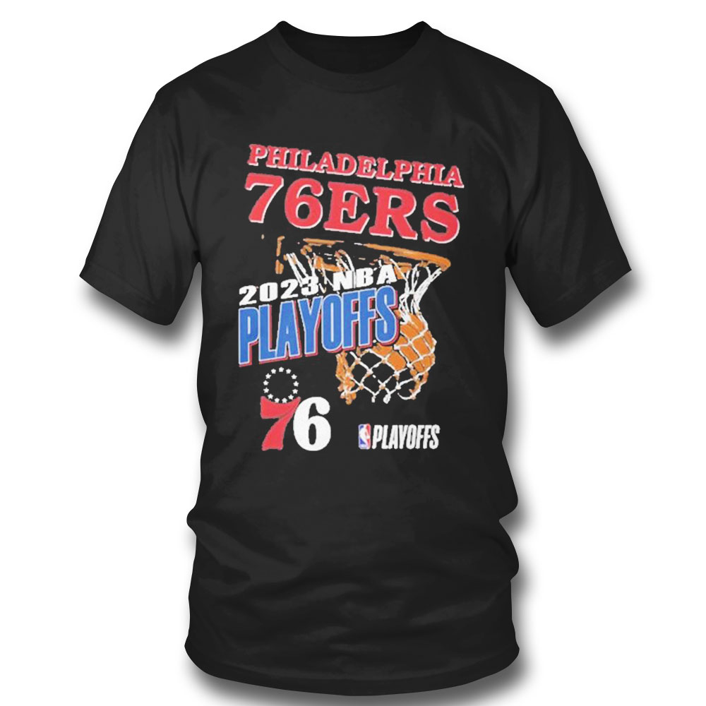 Philadelphia 76ers Advancing 2023 Nba Playoffs Hype T-shirt