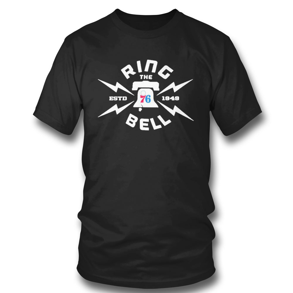 Philadelphia 76ers Ring The Bell 2023 Nba Playoff T-shirt