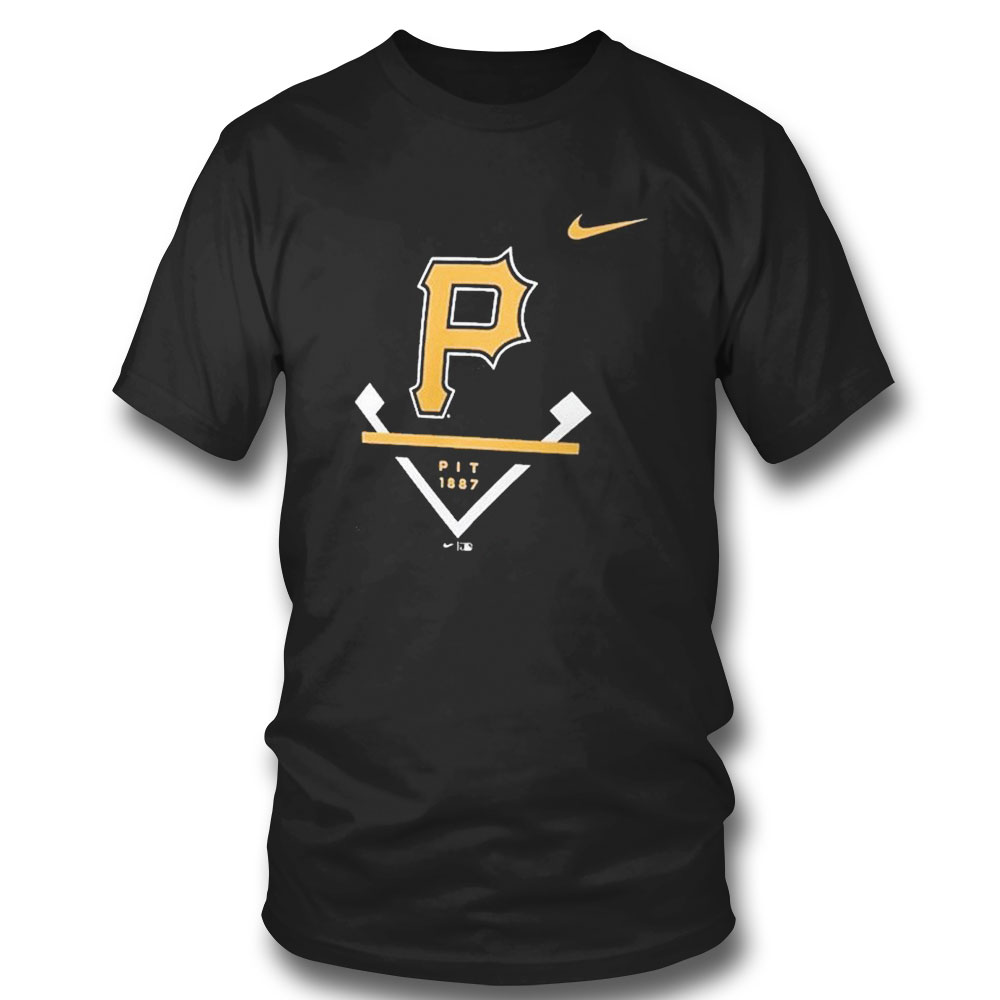 Pittsburgh Pirates Nike Icon Pitt 1887 T-shirt