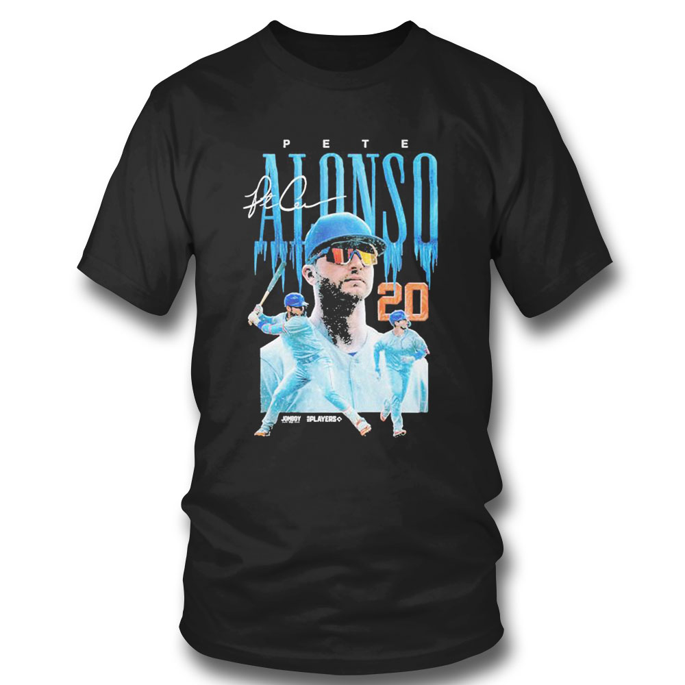 Polar Pete Alonso Signature T-shirt
