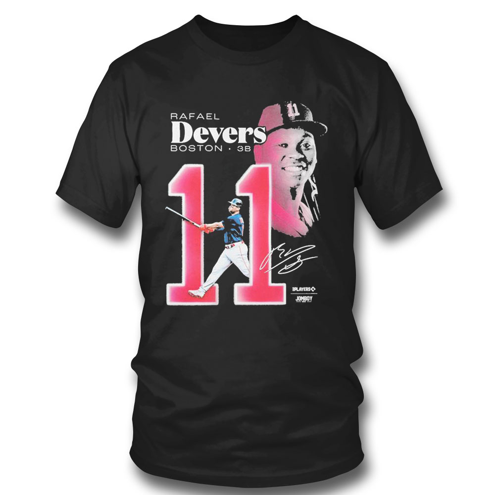 Rafael Devers Boston Signature Series T-shirt