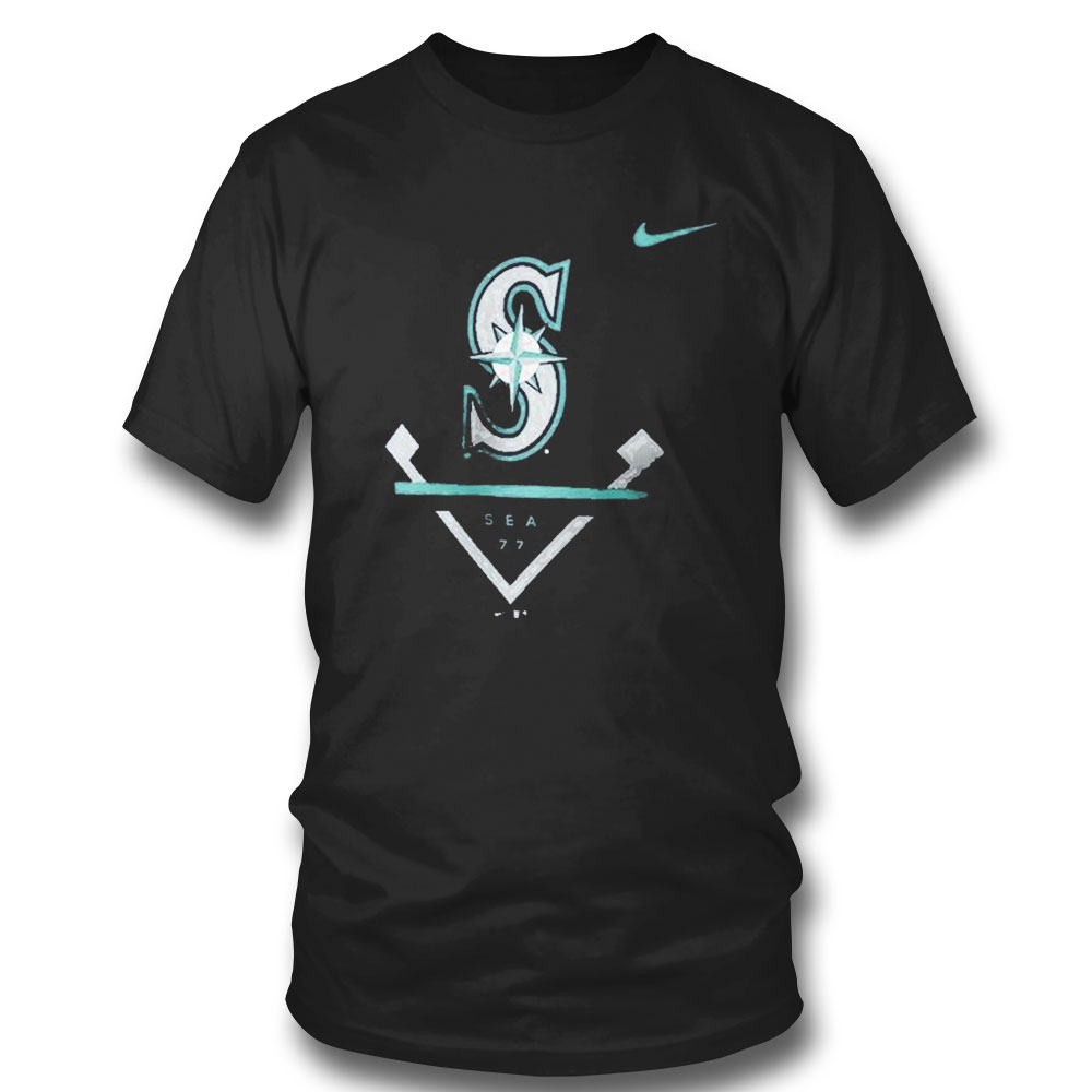 Seattle Mariners Nike Icon Sea 77 T-shirt