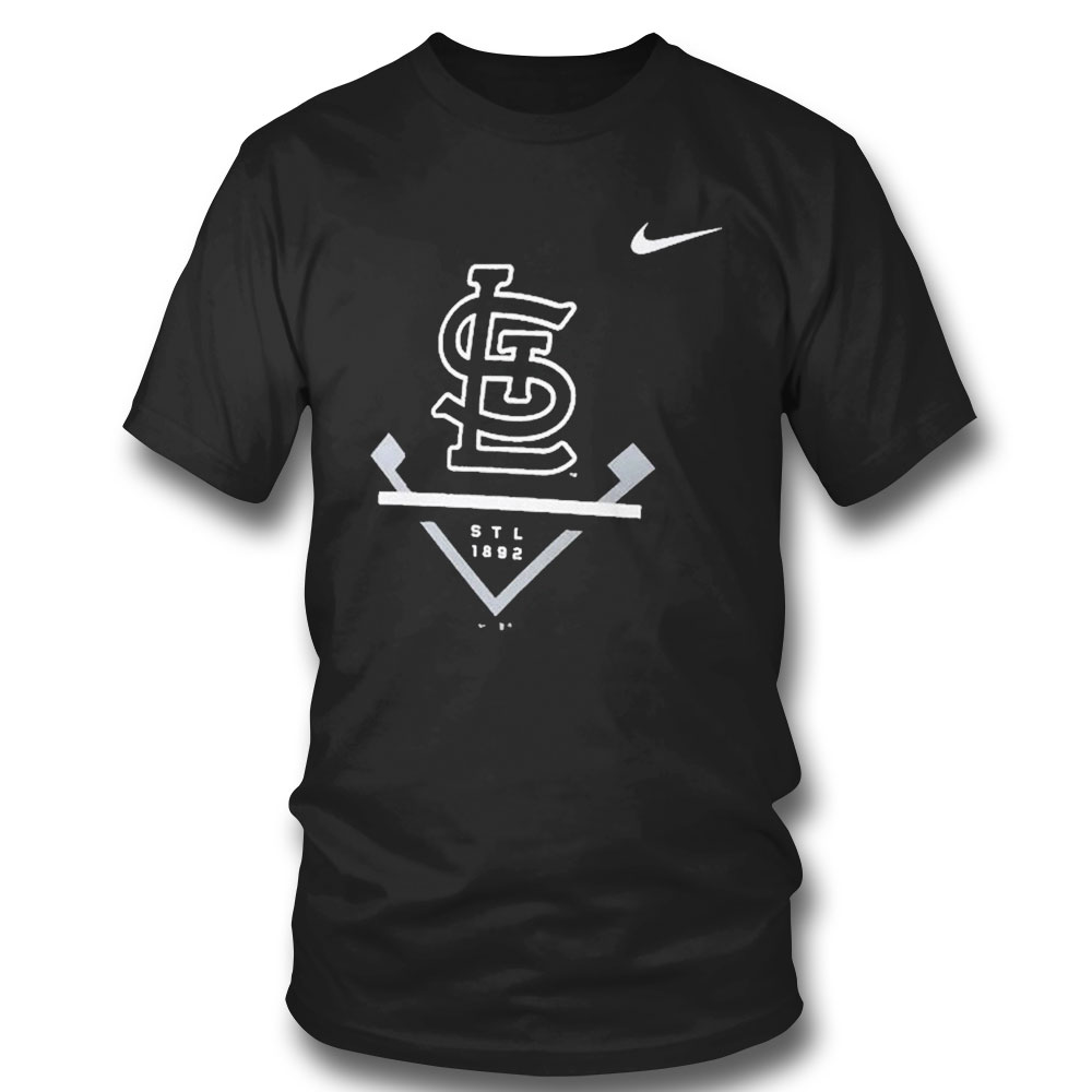 St Louis Cardinals Nike Icon Stl 1892 T-shirt