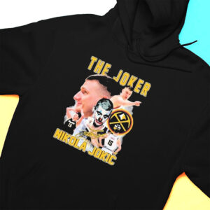 The Joker Nikola Jokic Denver Nuggets 2023 Signature T-Shirt