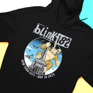 Tour 2023 Blink 182 New York City May 19 T-Shirt