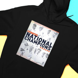 Virginia Cavaliers Mens Tennis Back To Back National Champions T-Shirt