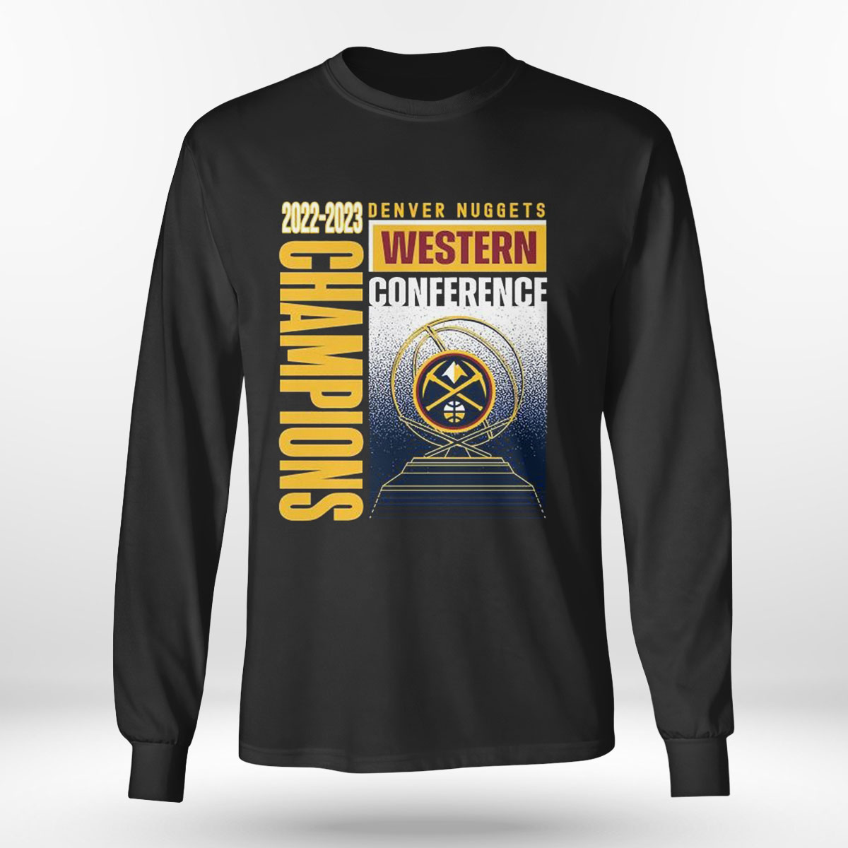 Denver Nuggets Western Conference Champions 2023 Vintage T-Shirt Denver Nuggets Western Conference Champions 2023 Vintage T-Shirt