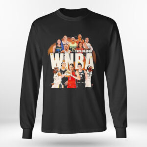 Longsleeve The 2023 Season Wnba Teams T Shirt 2